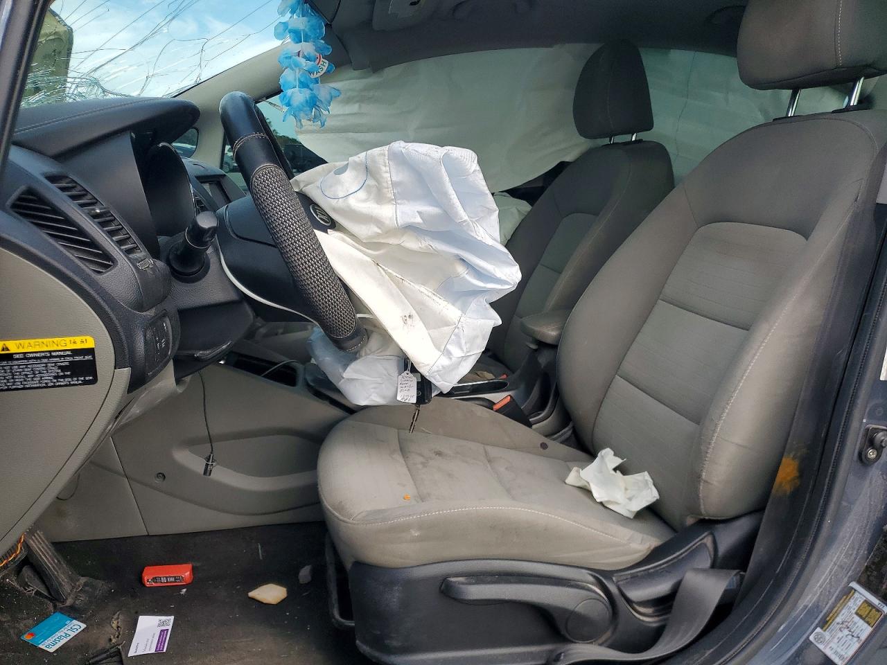 2015 KIA FORTE EX photo 7