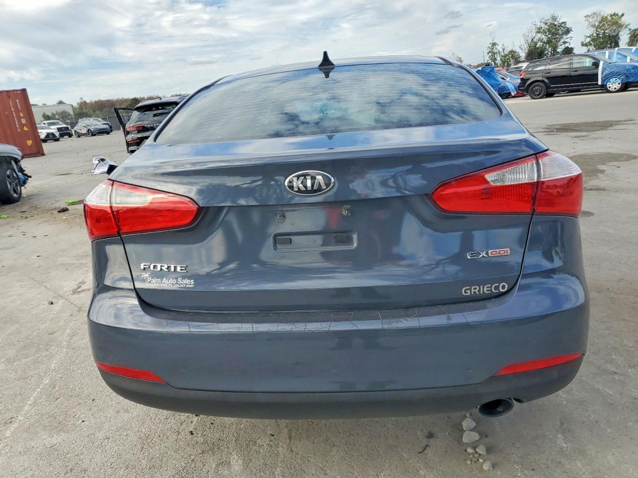 2015 KIA FORTE EX photo 6