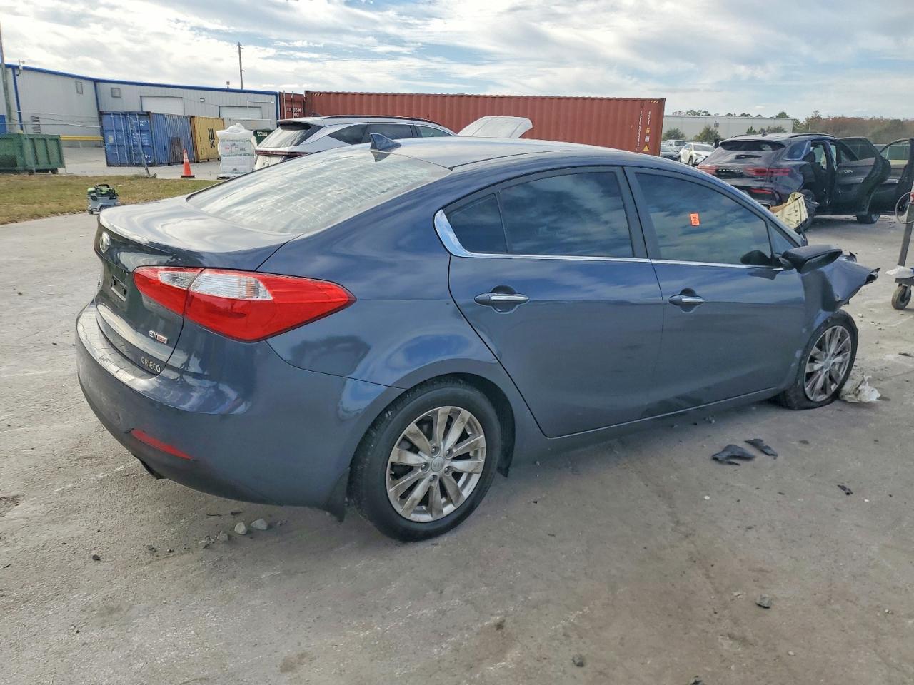 2015 KIA FORTE EX photo 3