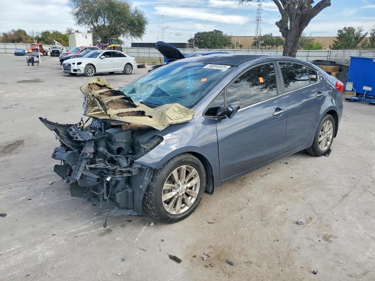 2015 KIA FORTE