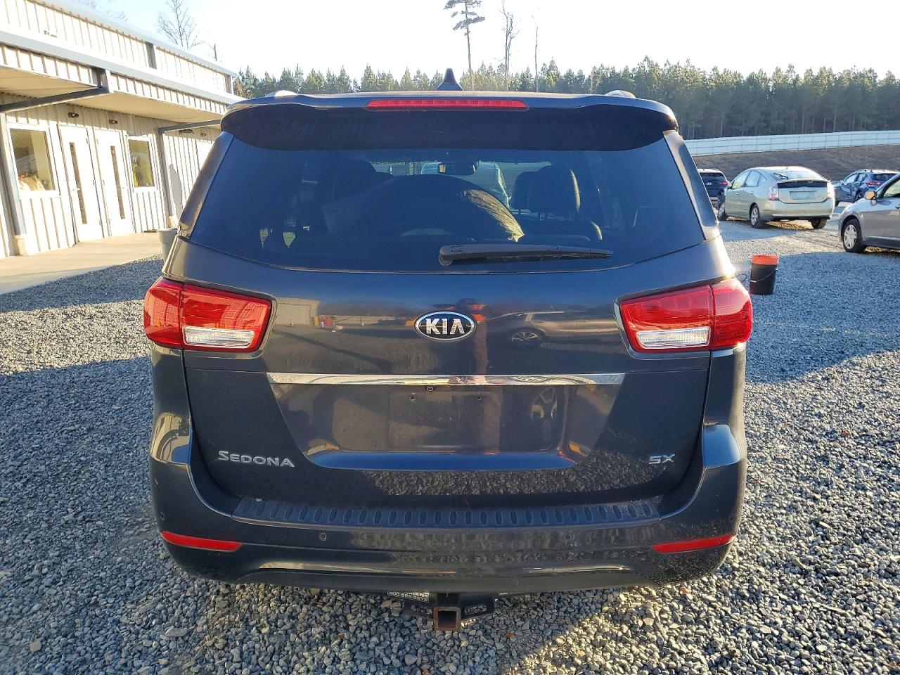 2016 KIA SEDONA EX photo 6
