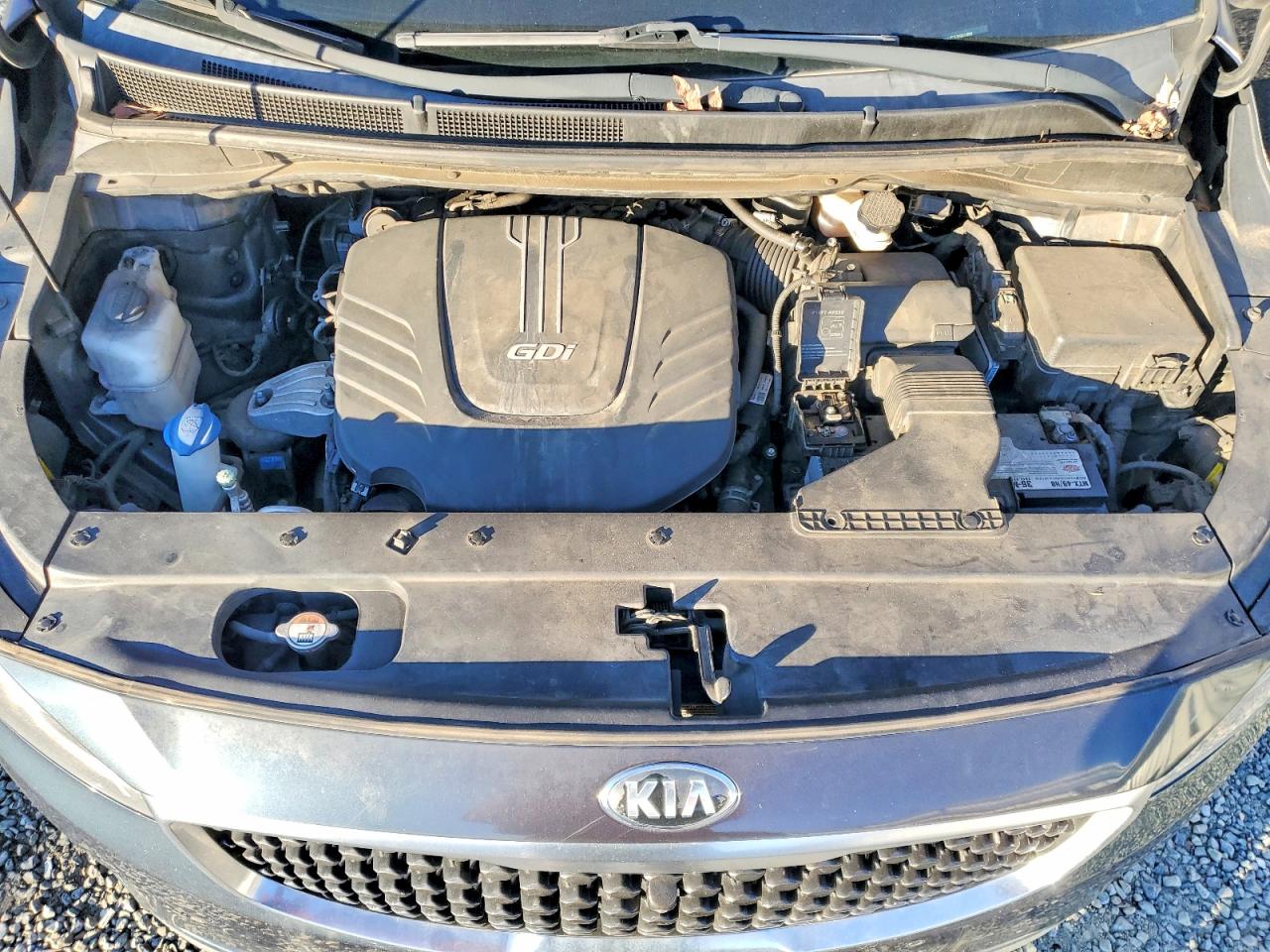 2016 KIA SEDONA EX photo 12