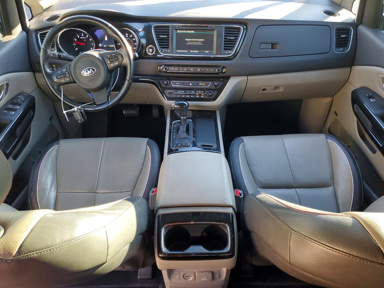 2016 KIA SEDONA EX photo 8