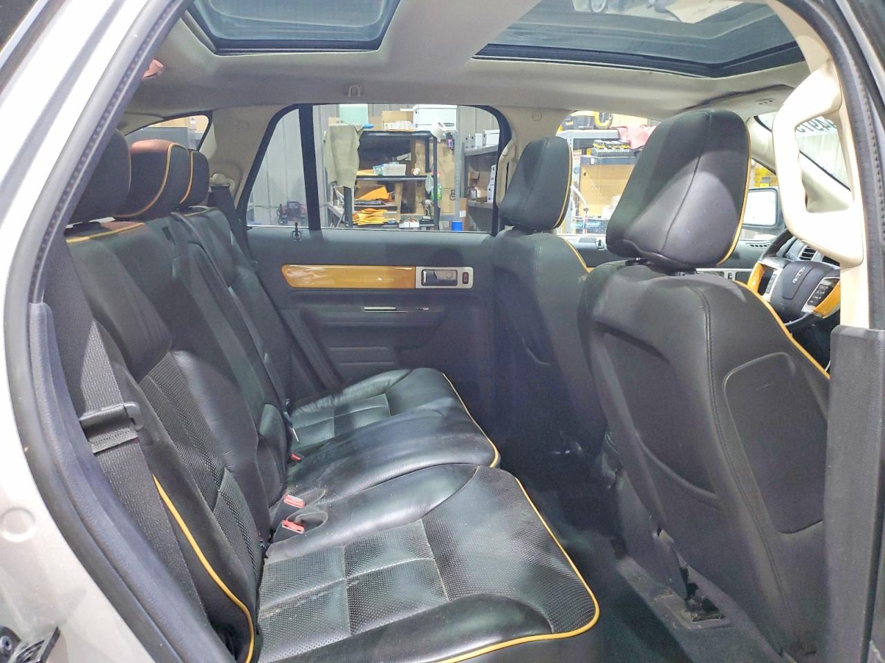 2009 LINCOLN MKX photo 21