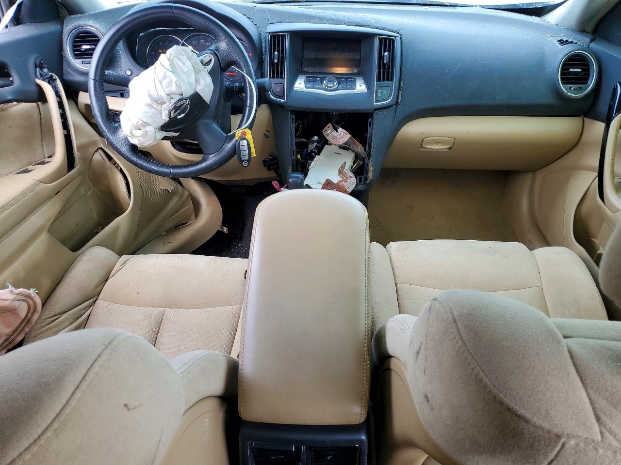 2010 NISSAN MAXIMA S photo 15