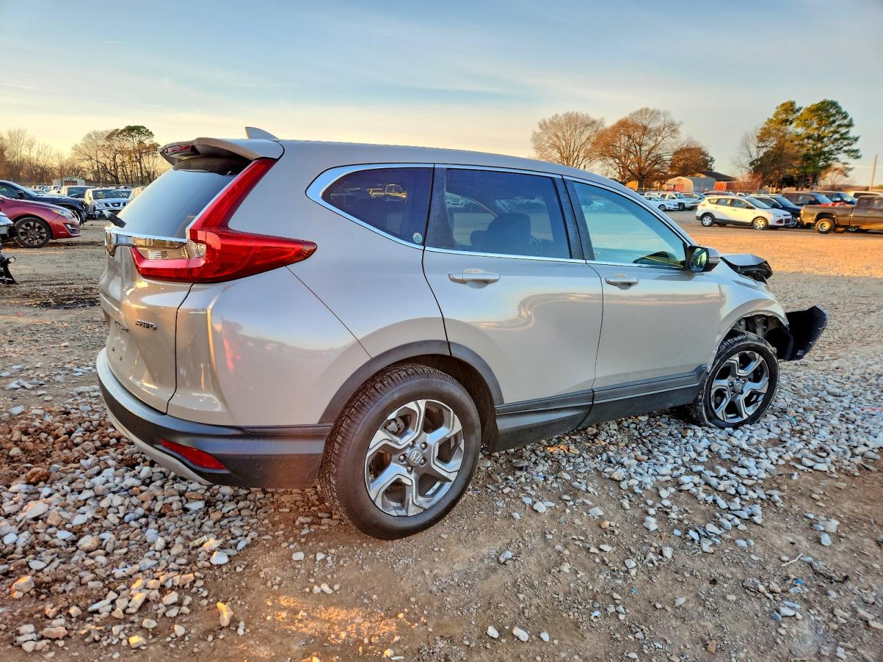 2017 HONDA CR-V EXL photo 7