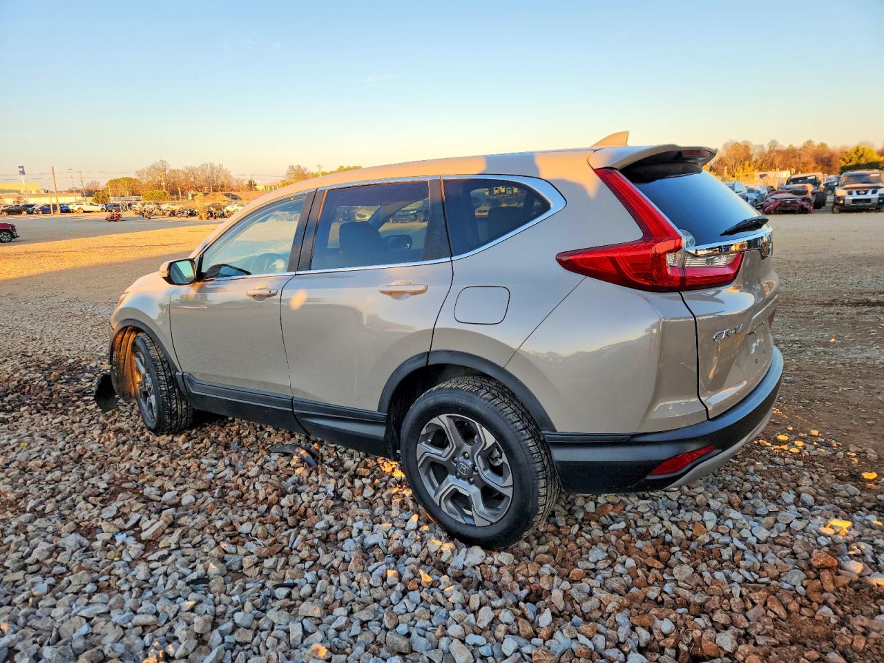 2017 HONDA CR-V EXL photo 4