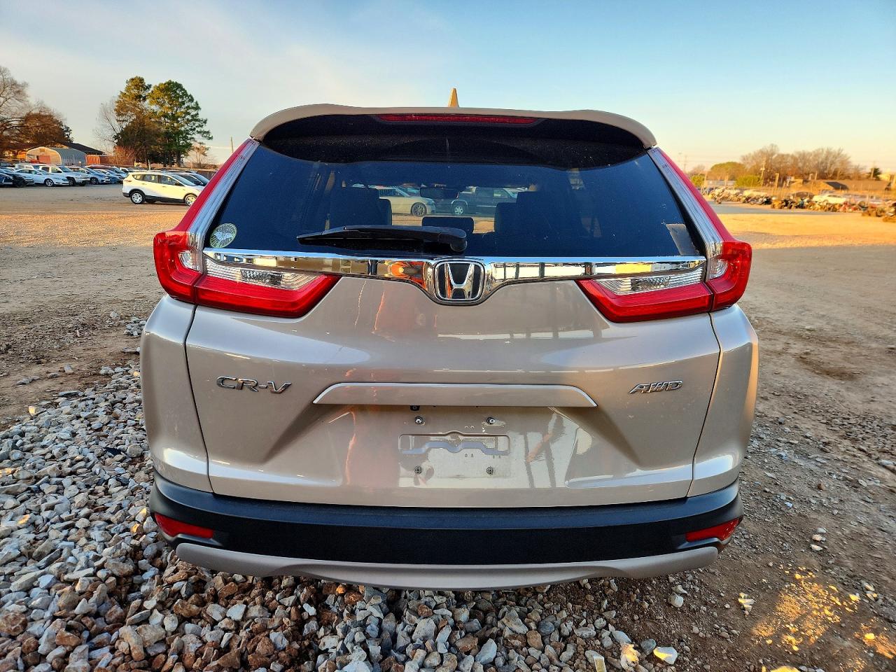 2017 HONDA CR-V EXL photo 16