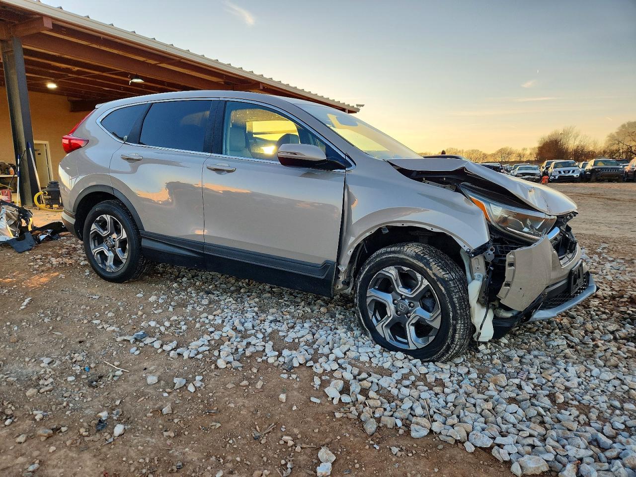 2017 HONDA CR-V EXL photo 10