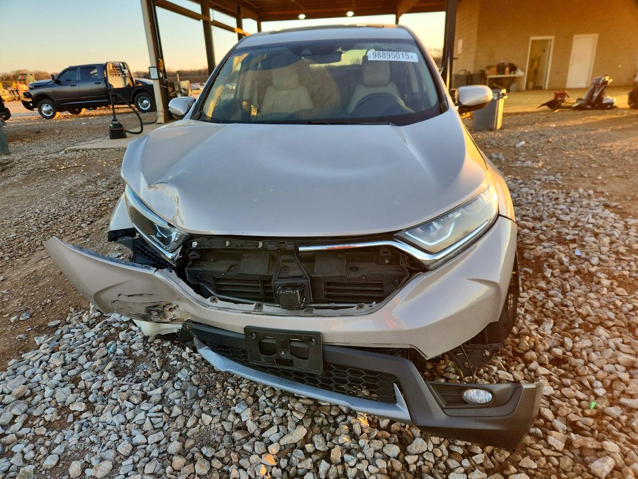 2017 HONDA CR-V EXL photo 13