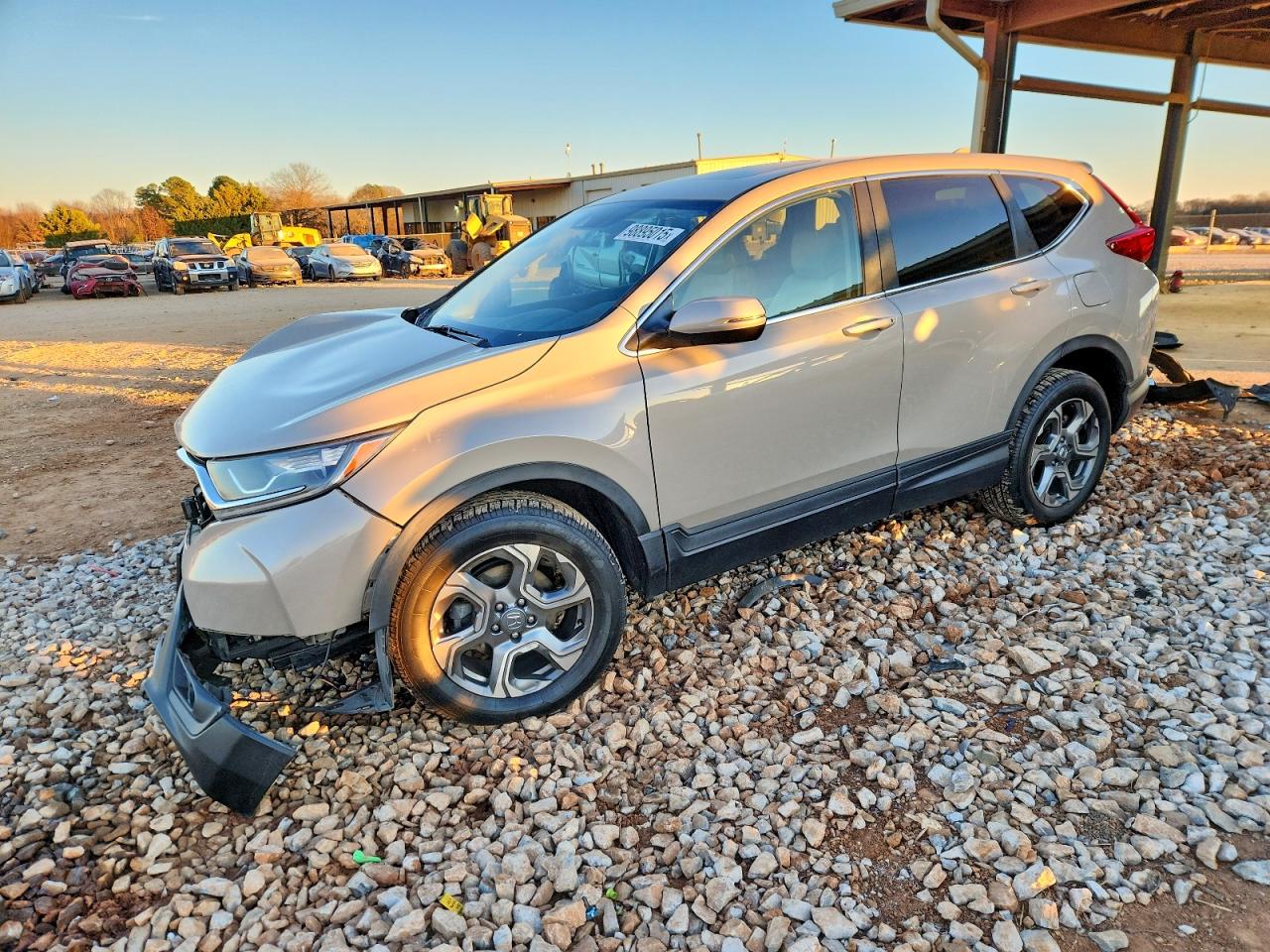 2017 HONDA CR-V