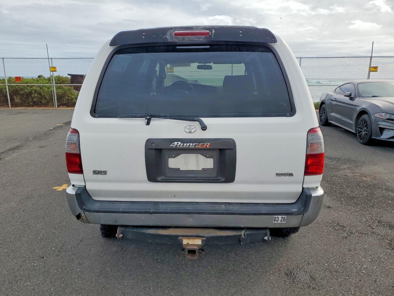 1997 TOYOTA 4RUNNER SR5 photo 16