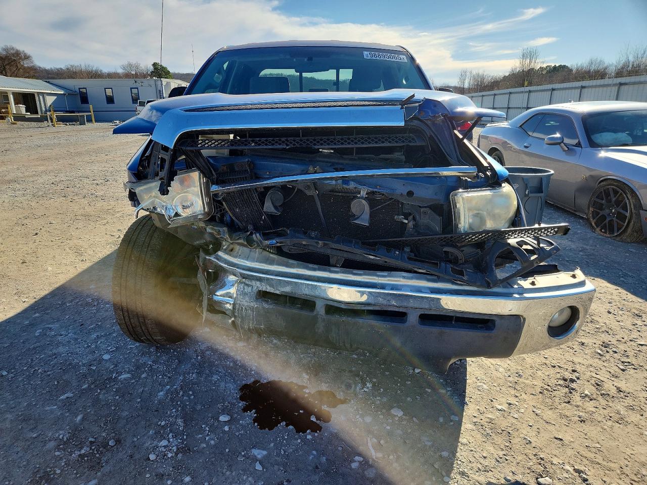 2007 TOYOTA TUNDRA DOUBLE CAB SR5 photo 5
