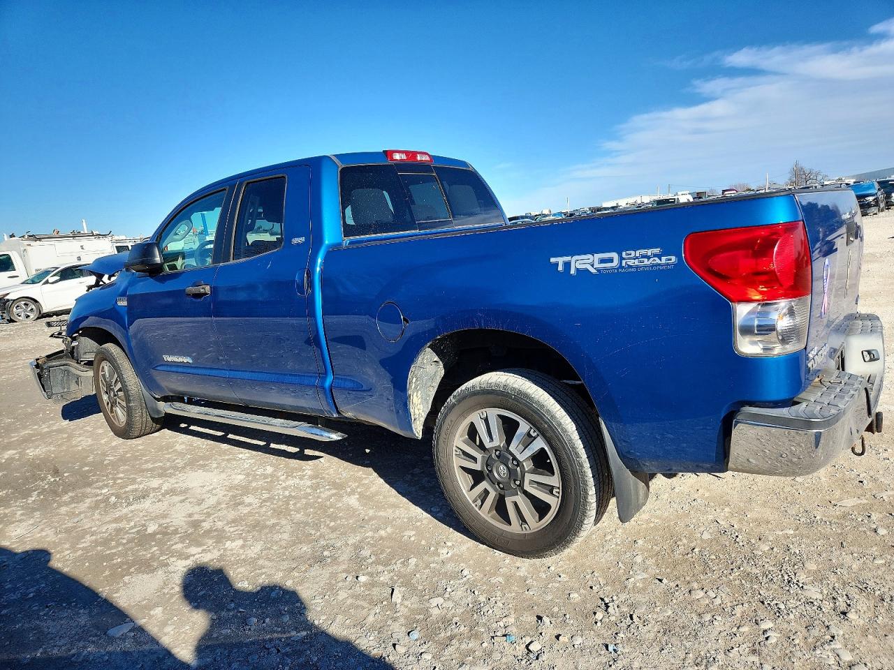 2007 TOYOTA TUNDRA DOUBLE CAB SR5 photo 2
