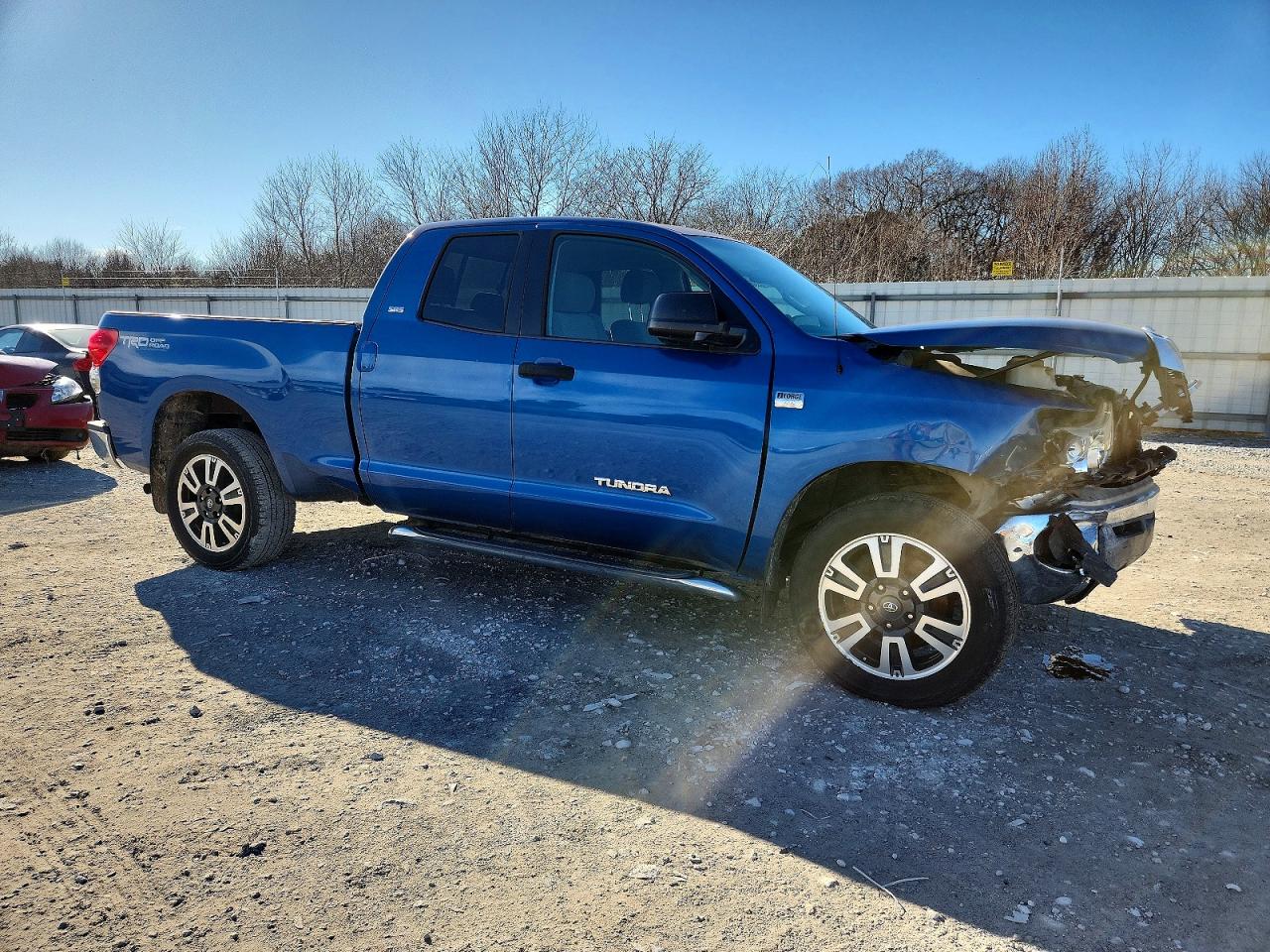 2007 TOYOTA TUNDRA DOUBLE CAB SR5 photo 4