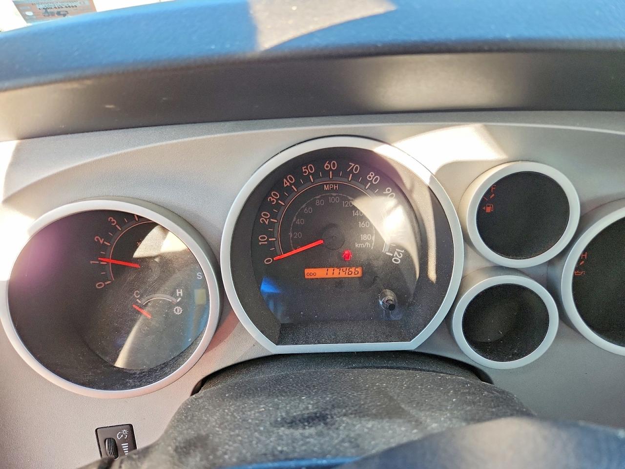 2007 TOYOTA TUNDRA DOUBLE CAB SR5 photo 9
