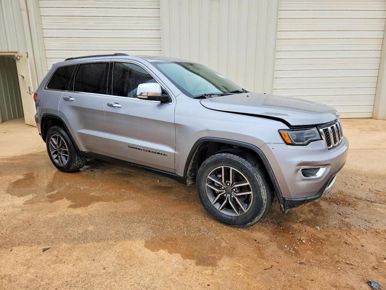 2019 JEEP GRAND CHEROKEE LIMITED photo 4
