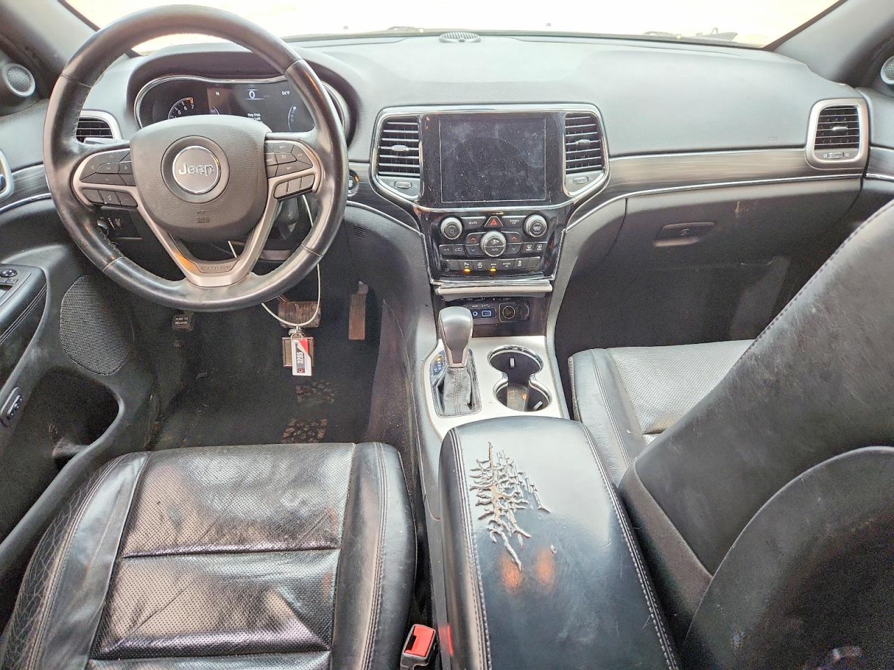 2019 JEEP GRAND CHEROKEE LIMITED photo 8