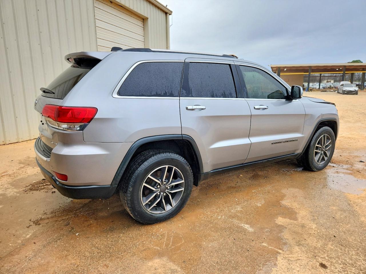 2019 JEEP GRAND CHEROKEE LIMITED photo 3