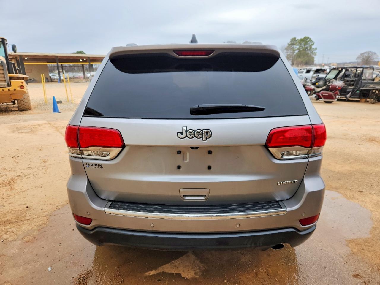 2019 JEEP GRAND CHEROKEE LIMITED photo 6