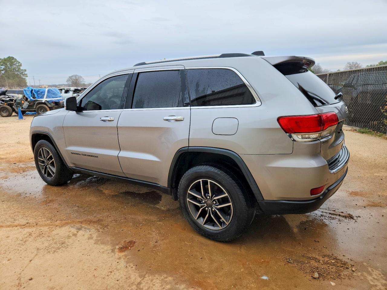 2019 JEEP GRAND CHEROKEE LIMITED photo 2