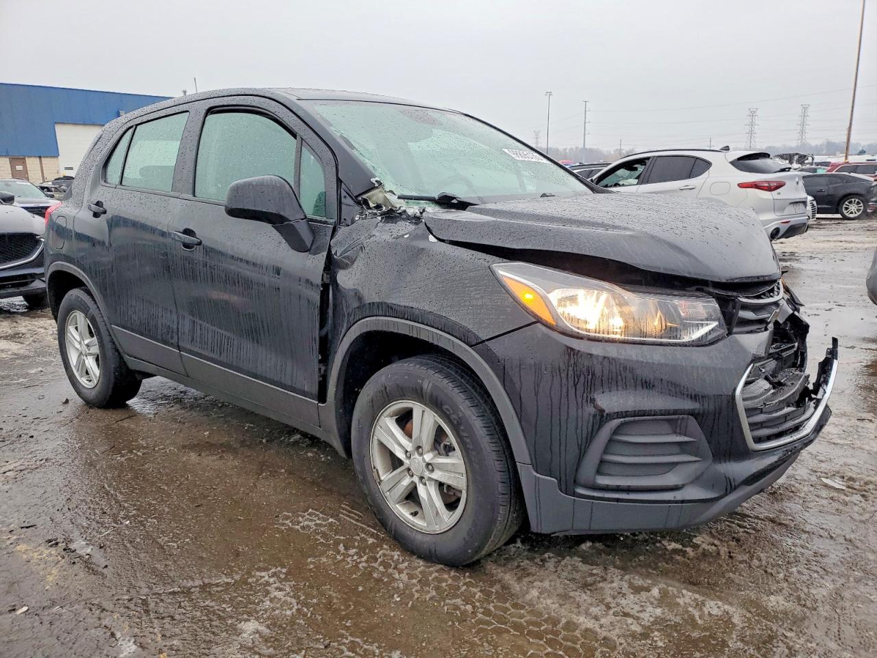 2019 CHEVROLET TRAX LS photo 7