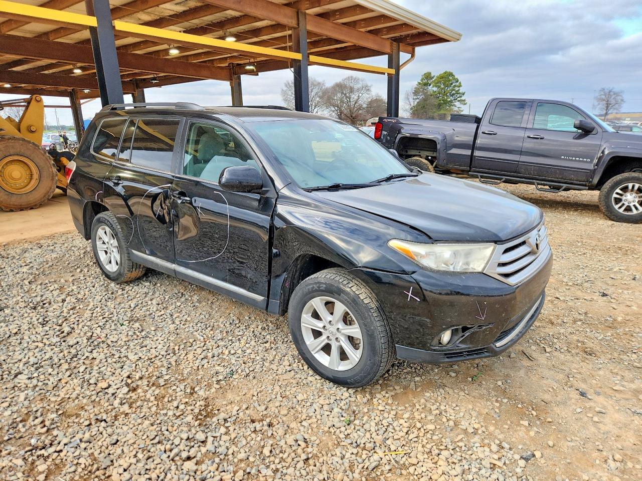 2011 TOYOTA HIGHLANDER BASE photo 4