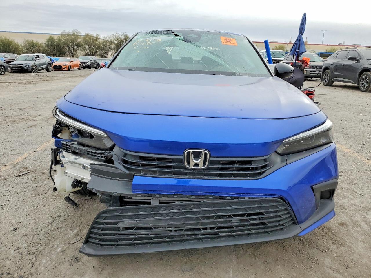 2022 HONDA CIVIC SPORT photo 5