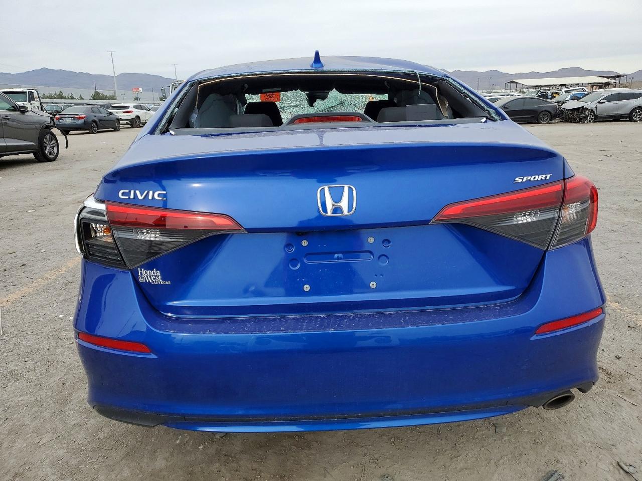 2022 HONDA CIVIC SPORT photo 6