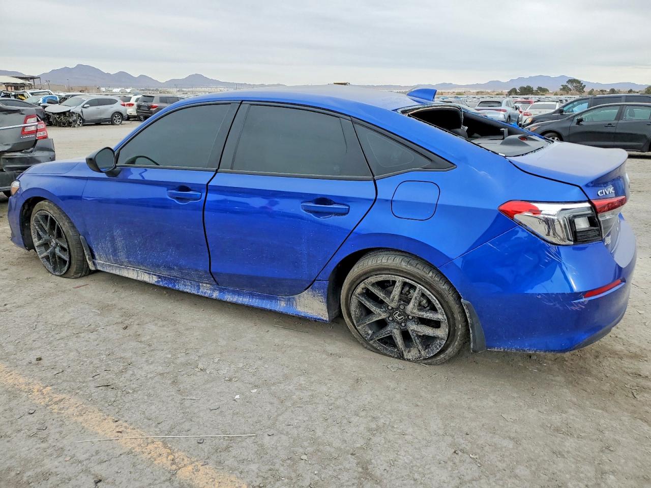 2022 HONDA CIVIC SPORT photo 2