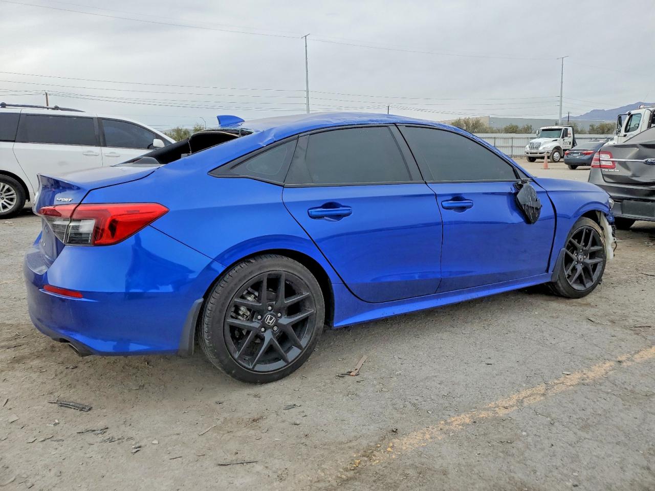 2022 HONDA CIVIC SPORT photo 3