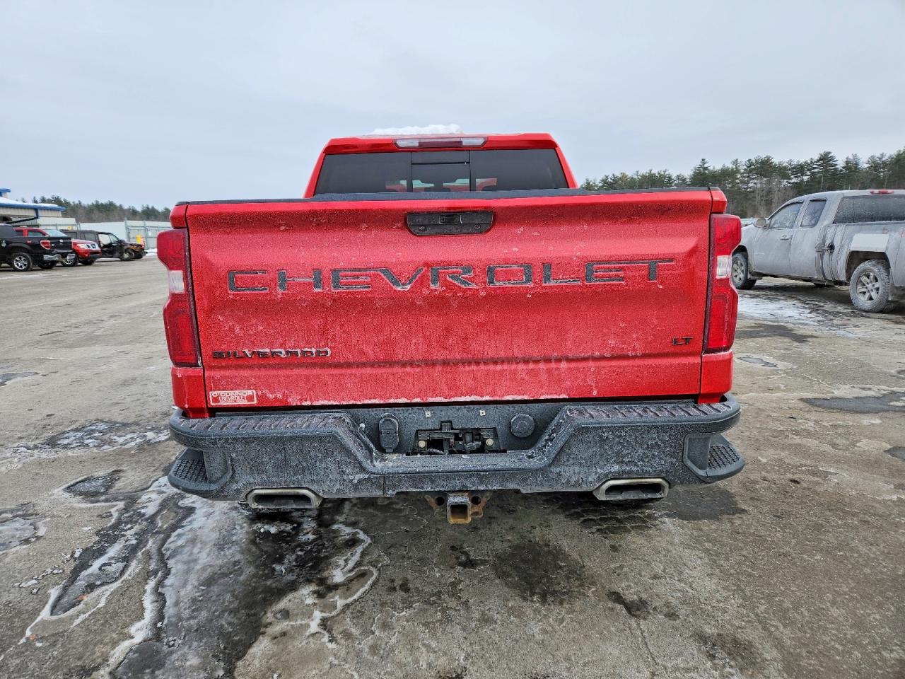 2020 CHEVROLET SILVERADO K1500 LT TRAIL BOSS photo 6
