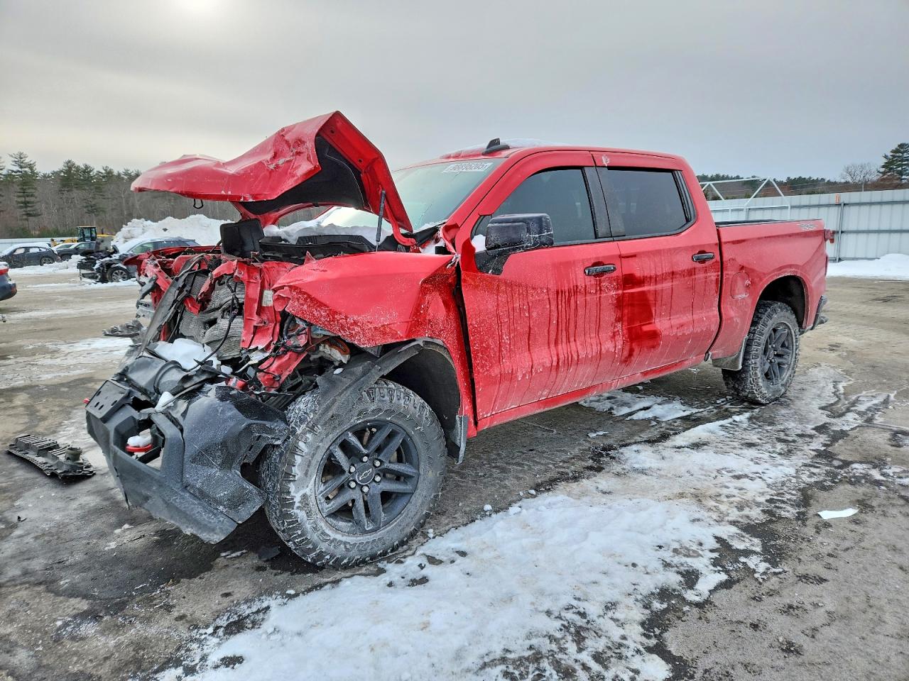 2020 CHEVROLET SILVERADO