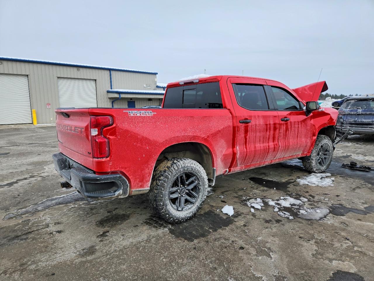 2020 CHEVROLET SILVERADO K1500 LT TRAIL BOSS photo 3