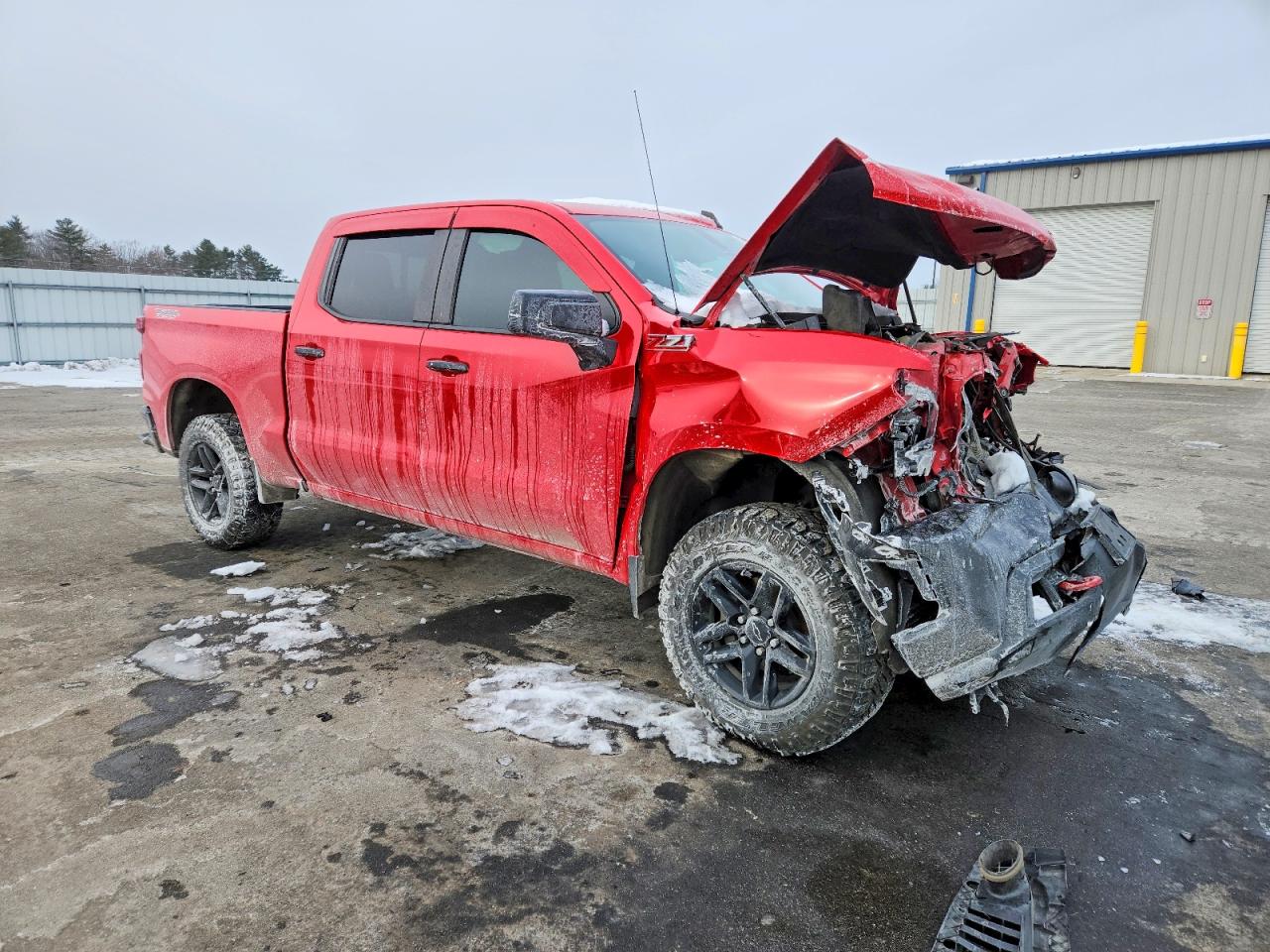 2020 CHEVROLET SILVERADO K1500 LT TRAIL BOSS photo 4