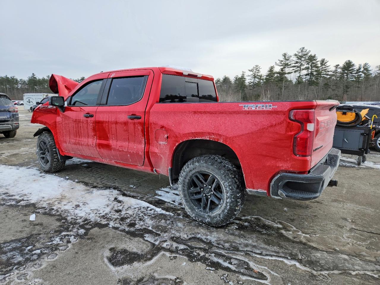 2020 CHEVROLET SILVERADO K1500 LT TRAIL BOSS photo 2