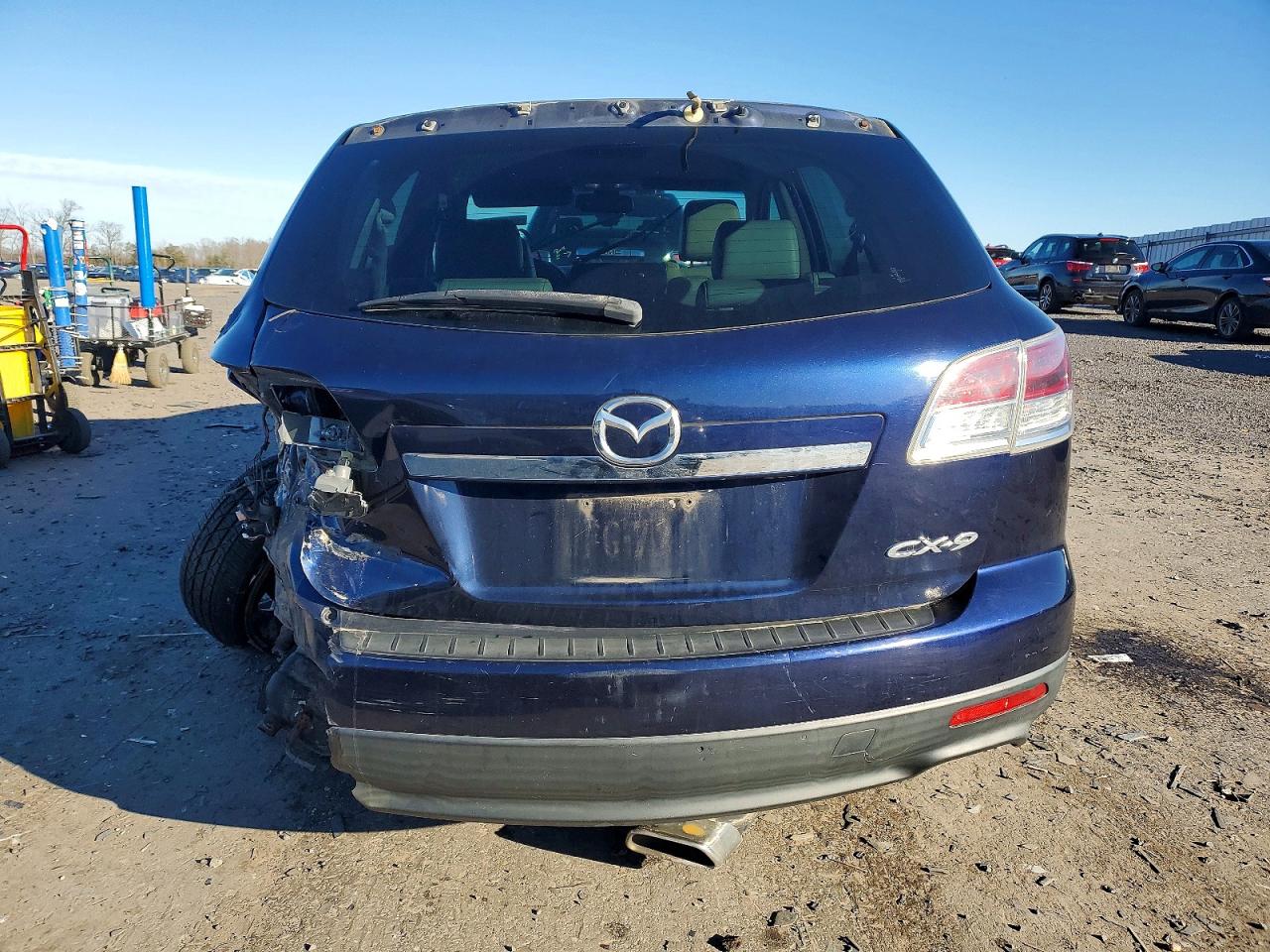 2007 MAZDA CX-9 photo 11