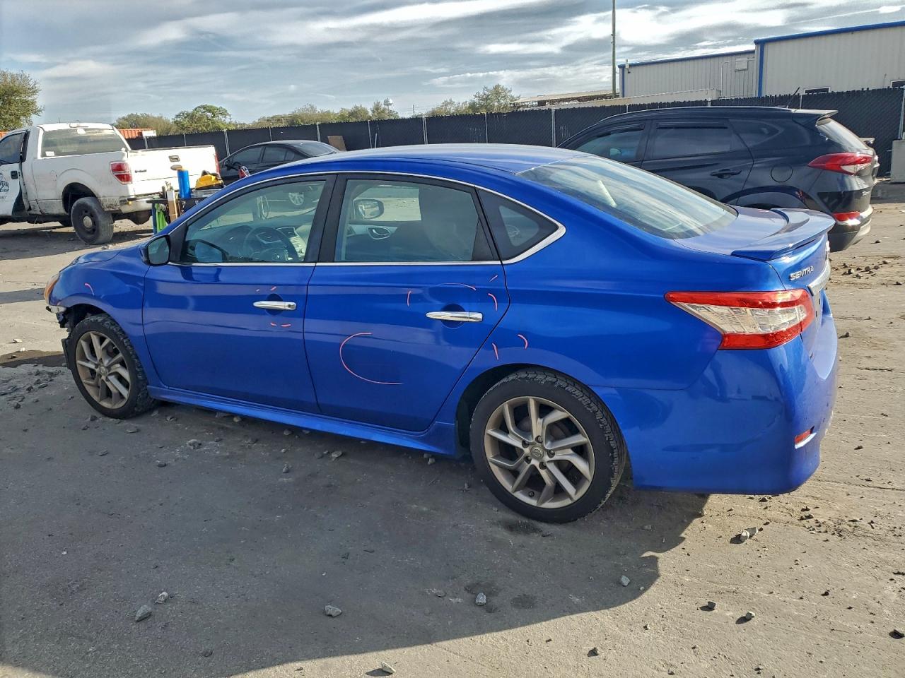 2014 NISSAN SENTRA S photo 3
