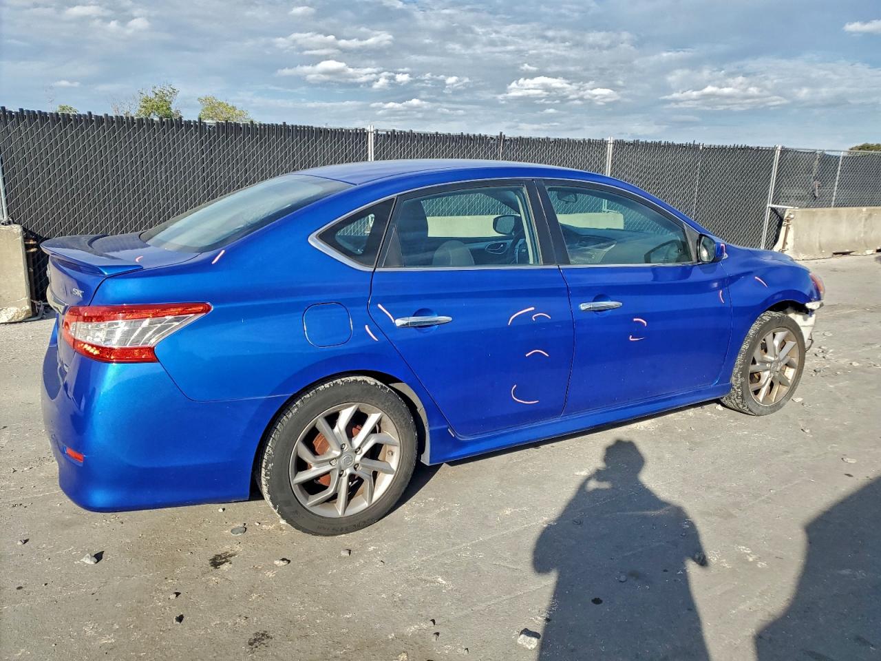 2014 NISSAN SENTRA S photo 5