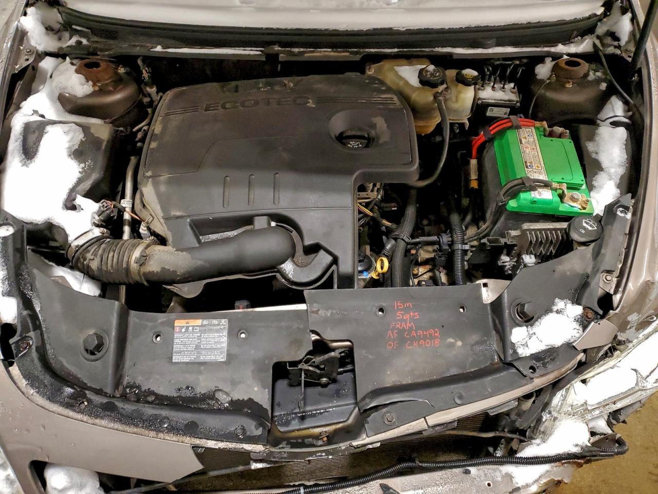 2012 CHEVROLET MALIBU 1LT photo 11