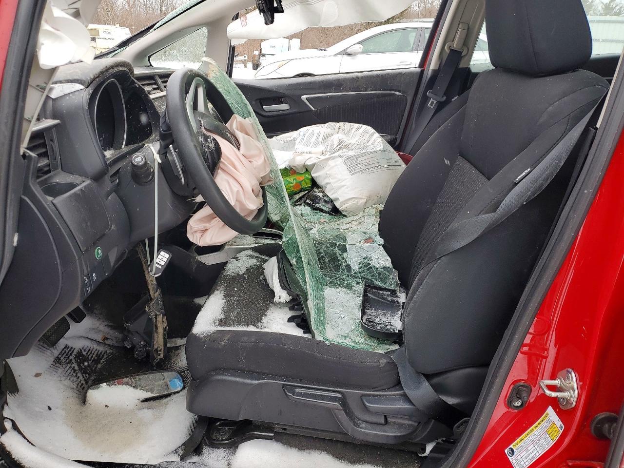 2019 HONDA FIT EX photo 7
