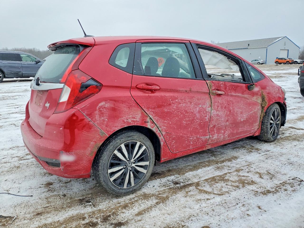 2019 HONDA FIT EX photo 3