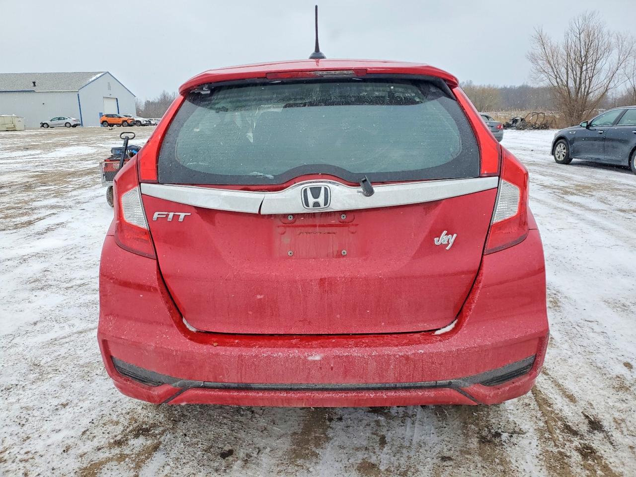 2019 HONDA FIT EX photo 6