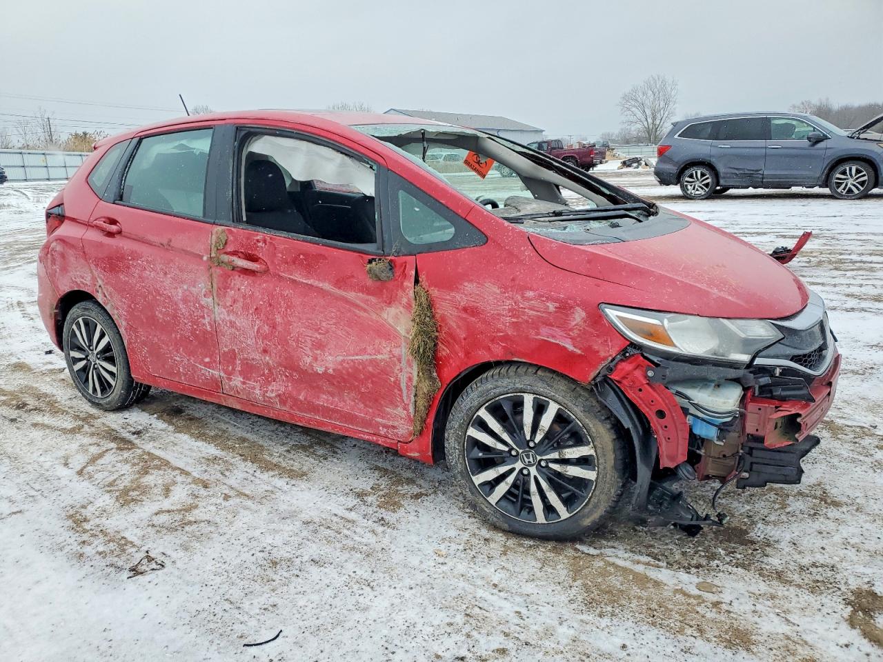 2019 HONDA FIT EX photo 4
