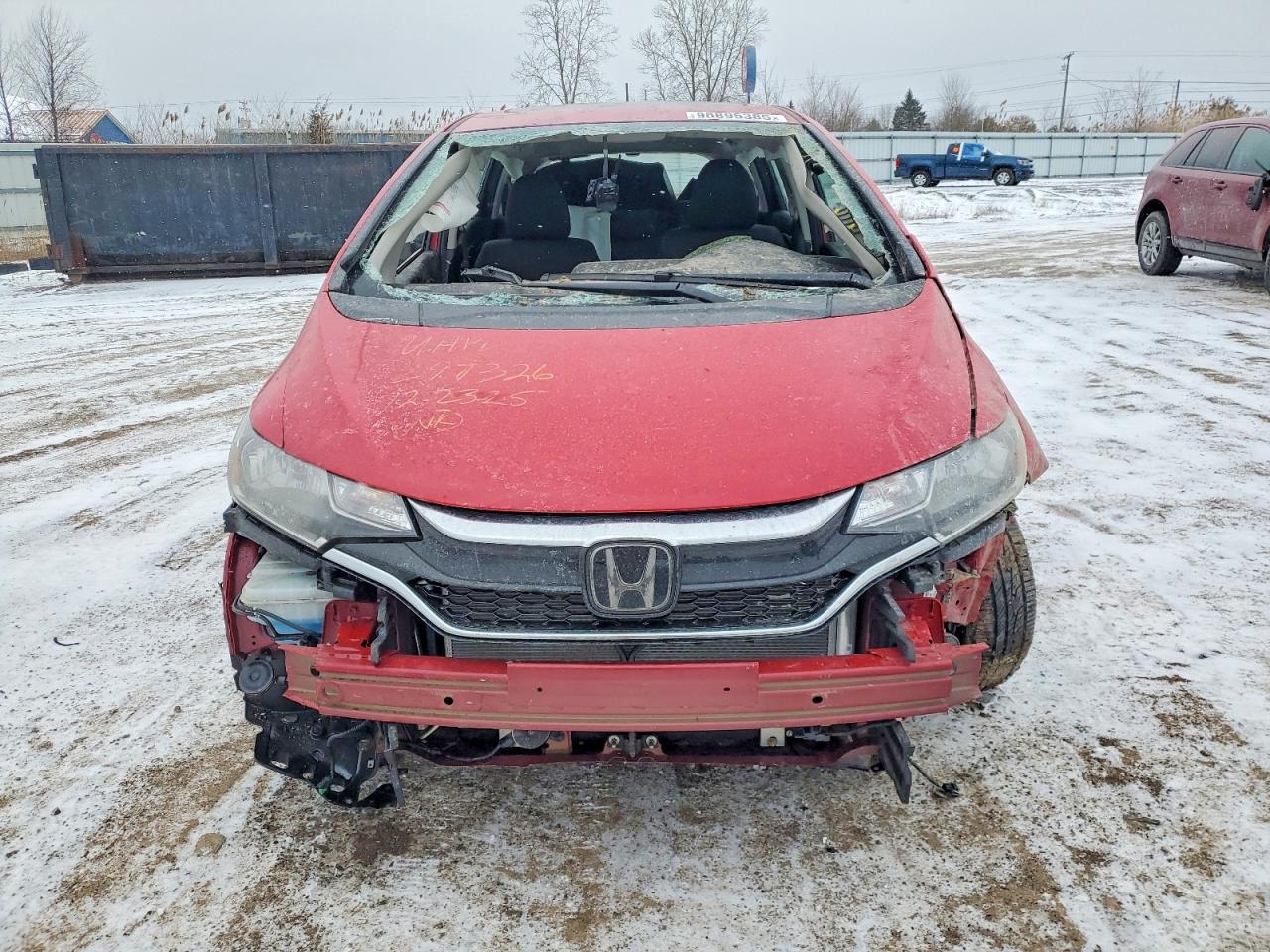 2019 HONDA FIT EX photo 5