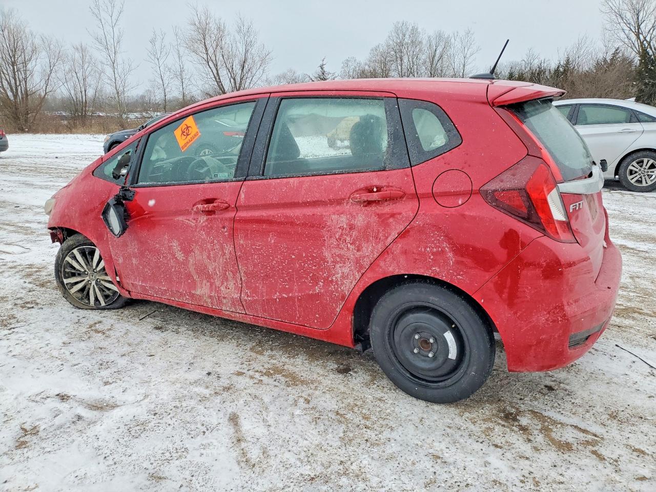 2019 HONDA FIT EX photo 2