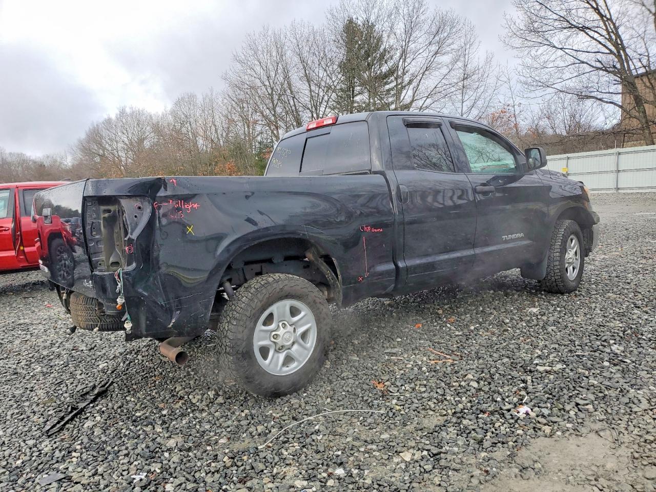 2010 TOYOTA TUNDRA GRADE photo 3