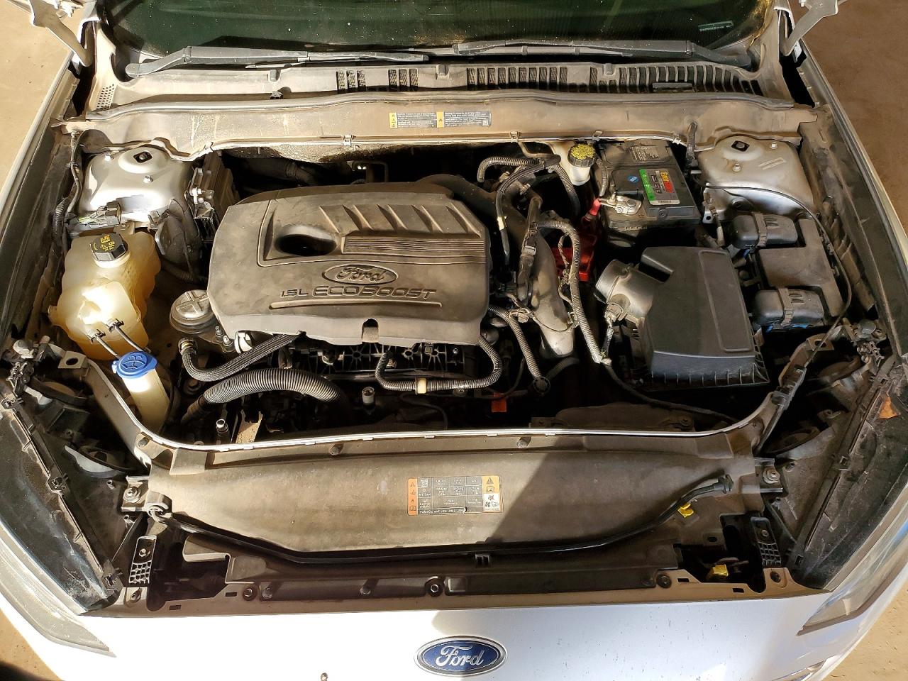 2018 FORD FUSION SE photo 21