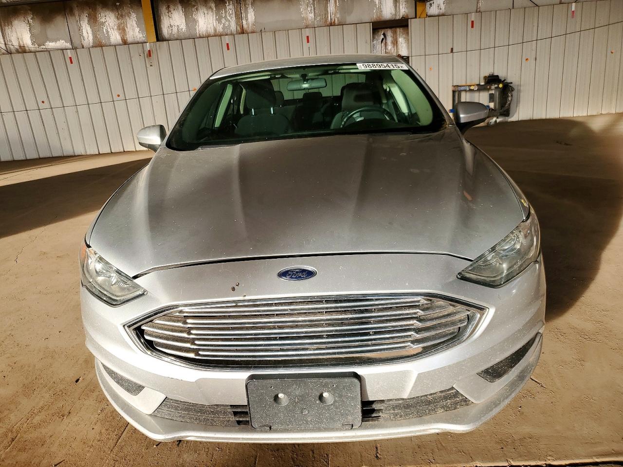 2018 FORD FUSION SE photo 9