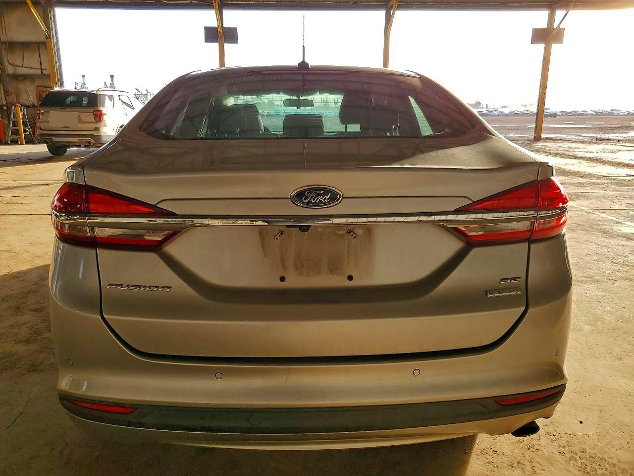 2018 FORD FUSION SE photo 11